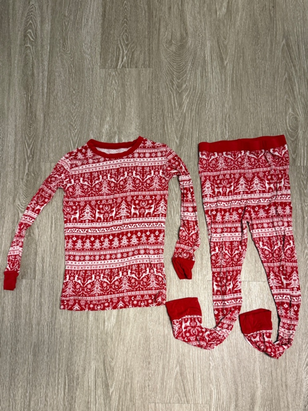 Little Sleepies Pajama Set Sz 7/8